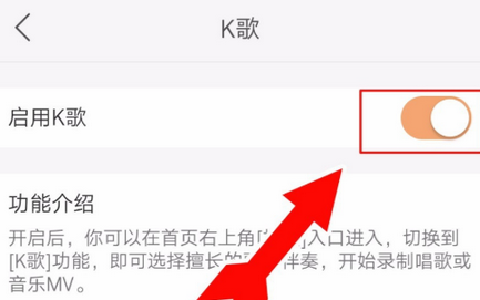 快手APP中使用K歌功能的具体方法