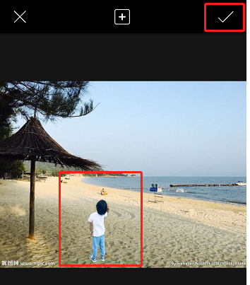 通过PicsArt合成照片的操作流程