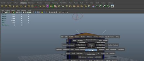 maya进行测量距离的图文操作