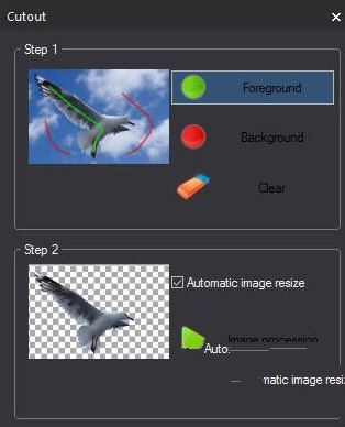 图片工厂抠图功能使用的方法讲解