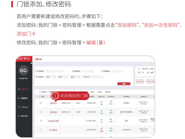 果加A230智能锁修改密码图文步骤