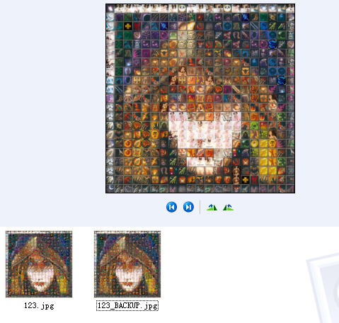利用Foto-Mosaik-Edda制作马赛克拼图的方法分享