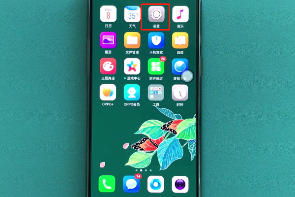 在oppor17中设置显示实时网速的图文教程