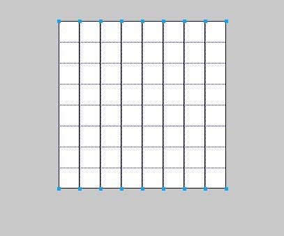 Fireworks打造五子棋黑白棋盘的操作流程