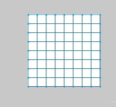 Fireworks打造五子棋黑白棋盘的操作流程