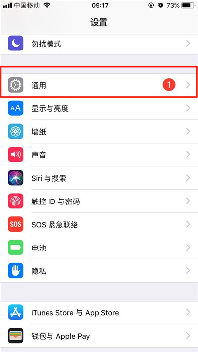 在iphonex中打开引导式访问的详细步骤