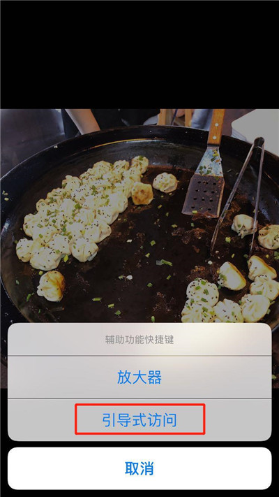 在iphonex中打开引导式访问的详细步骤