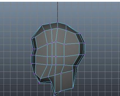 maya增加边线的基础操作