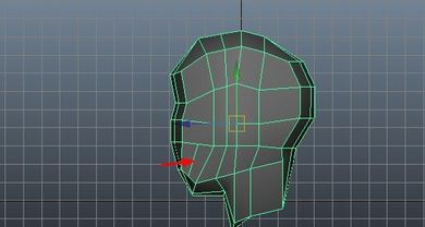 maya增加边线的基础操作