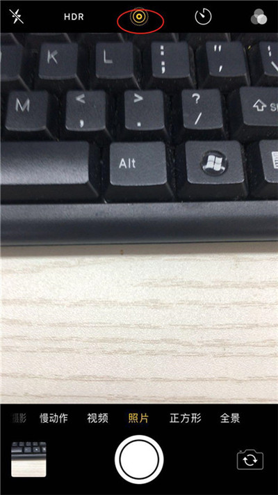 使用iPhonexs拍摄动态照片的具体操作