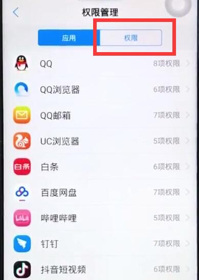 vivoz1开启摄像头权限的操作过程