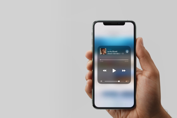 iphonexr打开控制中心的基础操作