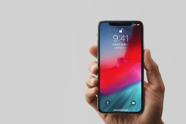 iPhonexs唤醒siri的操作流程