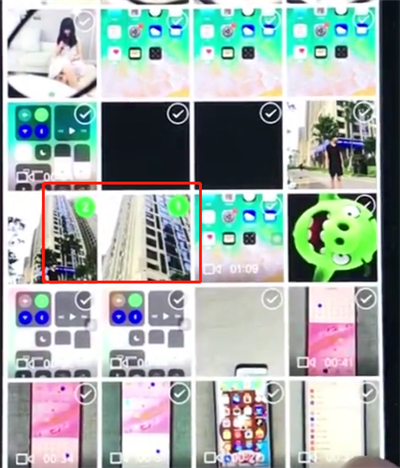 苹果8plus进行截长图的操作流程