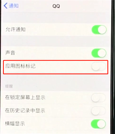 iphonexr关掉APP小红点的详细操作过程