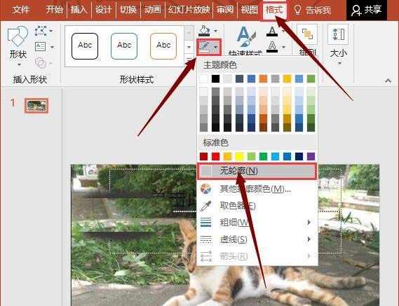 ppt制作天窗效果的详细操作