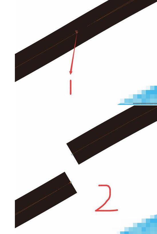 cdr连接曲线和剪短曲线的简单操作