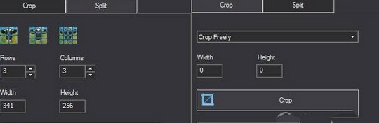 图片工厂中裁剪分割功能的步骤讲解