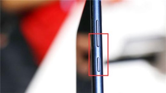 华为畅享max进行截图的具体操作