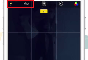 苹果手机拍超出反差色的操作流程