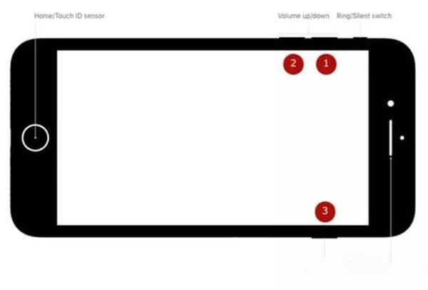 iPhone XS强制重启的简单操作