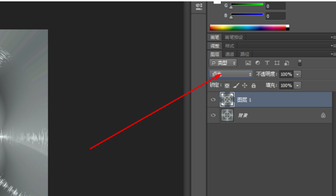 photoshop制作数码光圈的操作过程