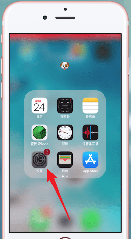 在苹果手机里排列图标的详细操作