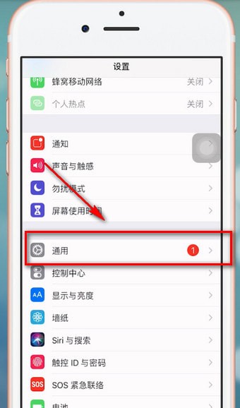 苹果手机进行截屏的详细操作