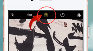 在苹果手机里使用live photo的简单操作