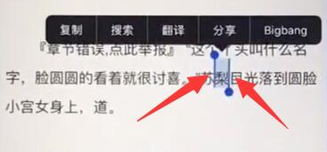 苹果手机进行复制粘贴的基础操作