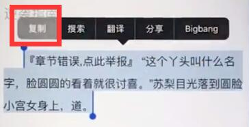 苹果手机进行复制粘贴的基础操作