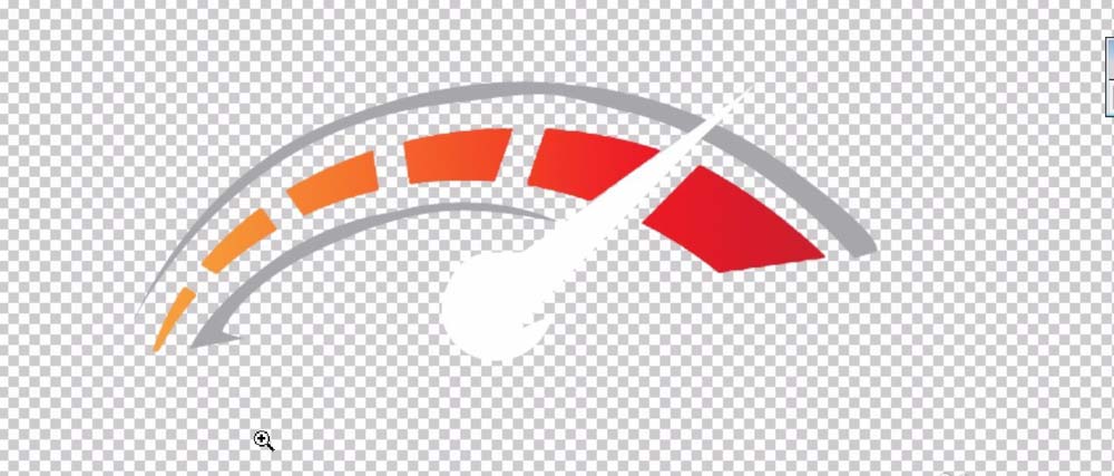 ps制作车友会标志logo的操作流程