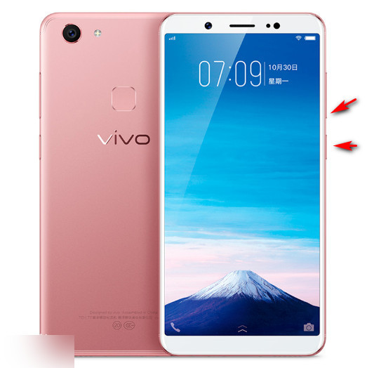 vivo y75进行截屏的具体操作介绍