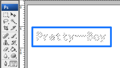 ps填充选区颜色的详细操作
