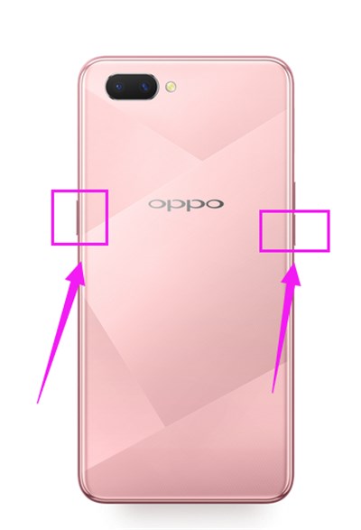OPPO A5进行截图的详细操作