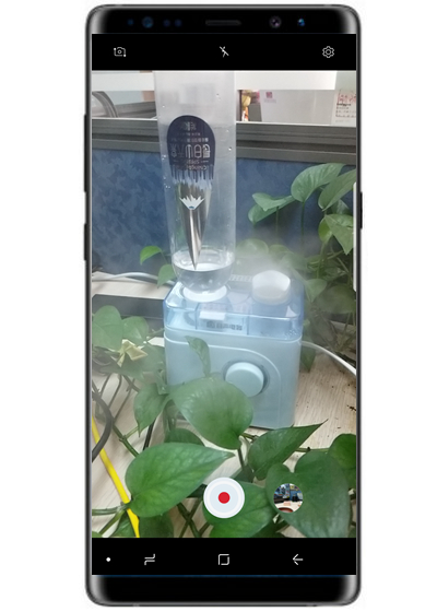 使用三星note8进行慢动作拍摄的具体操作