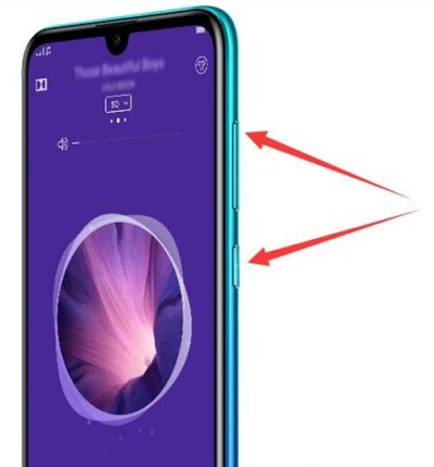 华为畅享9进行录屏的具体操作