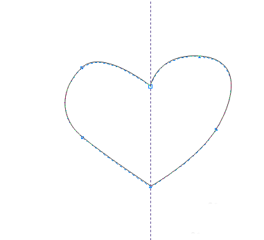 cdr制作红色花朵图案的操作流程讲解