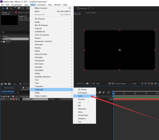 AE做出背景矩阵方格抖动效果的详细操作