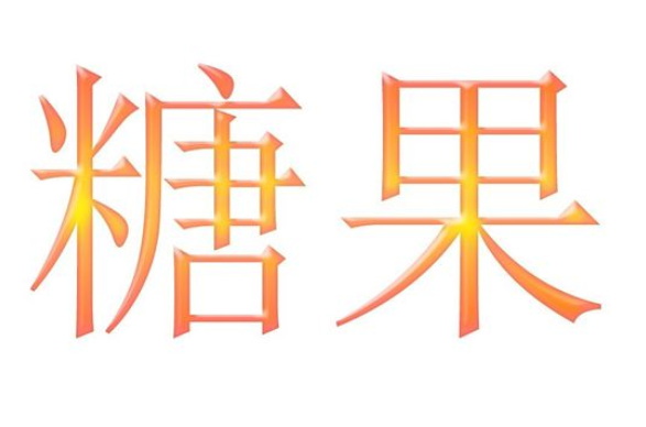 photoshop做出糖果效果文字的图文操作