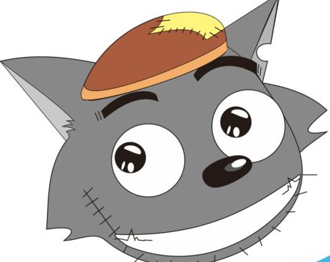 cdr制作灰太狼的操作流程