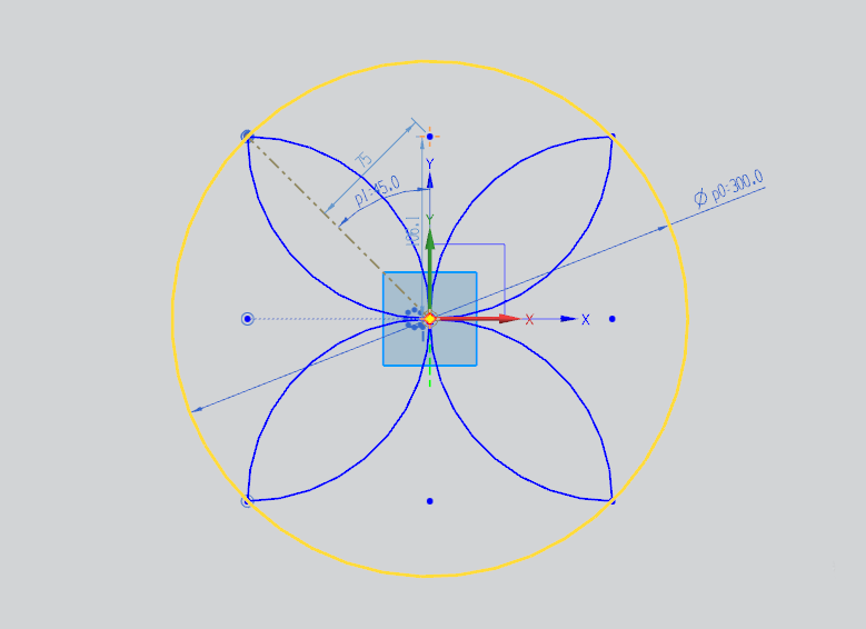 ug绘制几何图形的操作流程