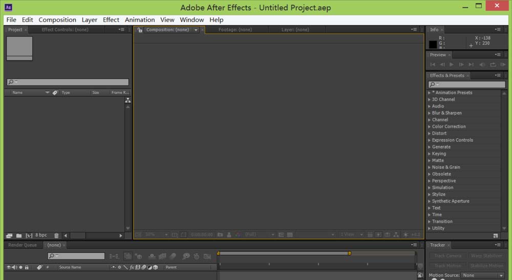 ae给图片制作动感效果的详细操作