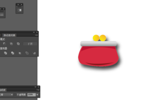ai制作钱包图案的操作流程介绍