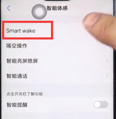 vivoz1设置黑屏手势的操作过程