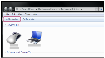 索尼MDR-EX750BT耳机连接win7电脑的详细步骤
