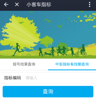 支付宝中查询汽车摇号结果的具体步骤