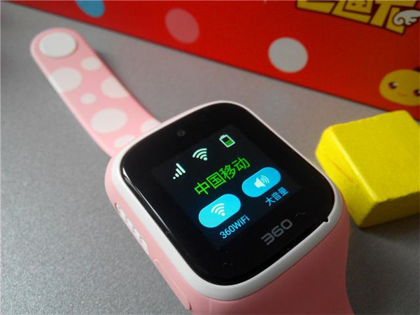 360儿童手表5s使用的详细介绍