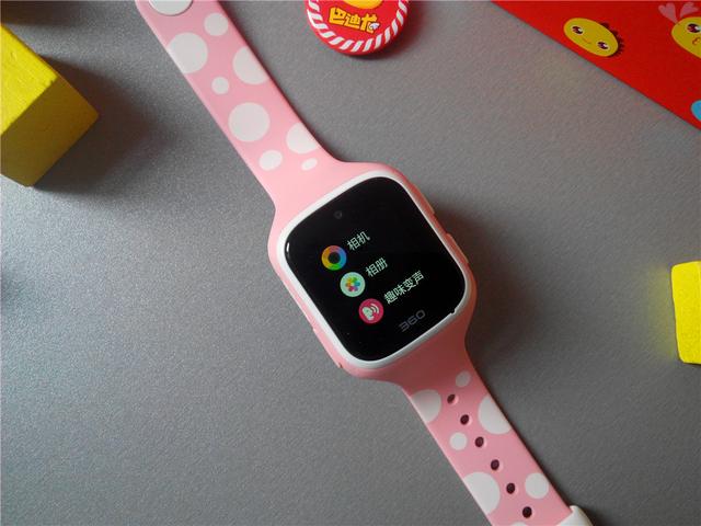 360儿童手表5s使用的详细介绍