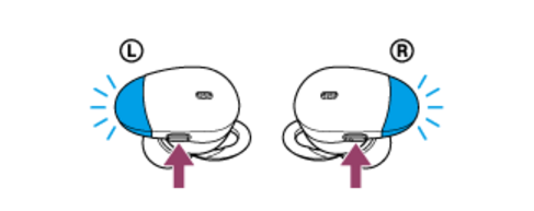 打开和关闭索尼WF-1000X耳机的方法讲解